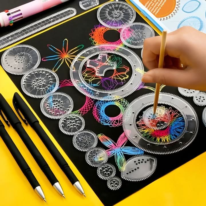 Frigör din kreativitet med hypnotiska teckningar (x22) 