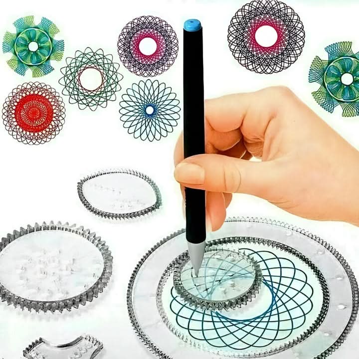 Bevrijd je creativiteit met hypnotiserende tekeningen (x22) 