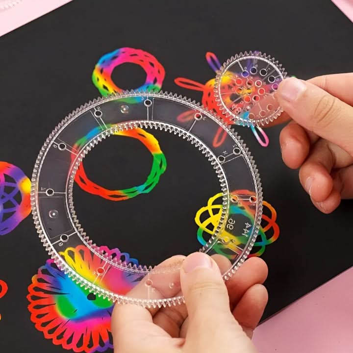 Bevrijd je creativiteit met hypnotiserende tekeningen (x22) 