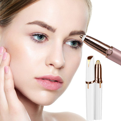 Precise and painless hair removal for clean eyebrows 