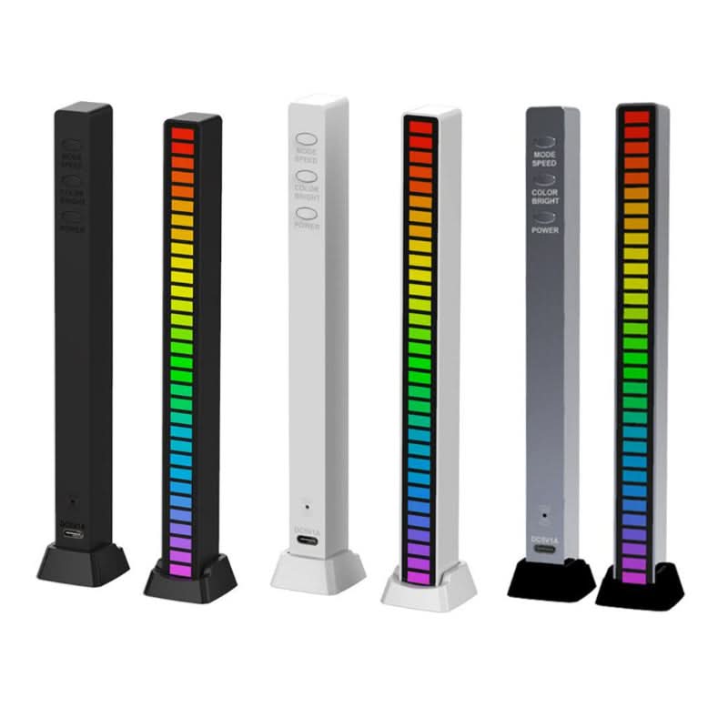 LED λωρίδα φωτός - RGB που αντιδρά στον ήχο 