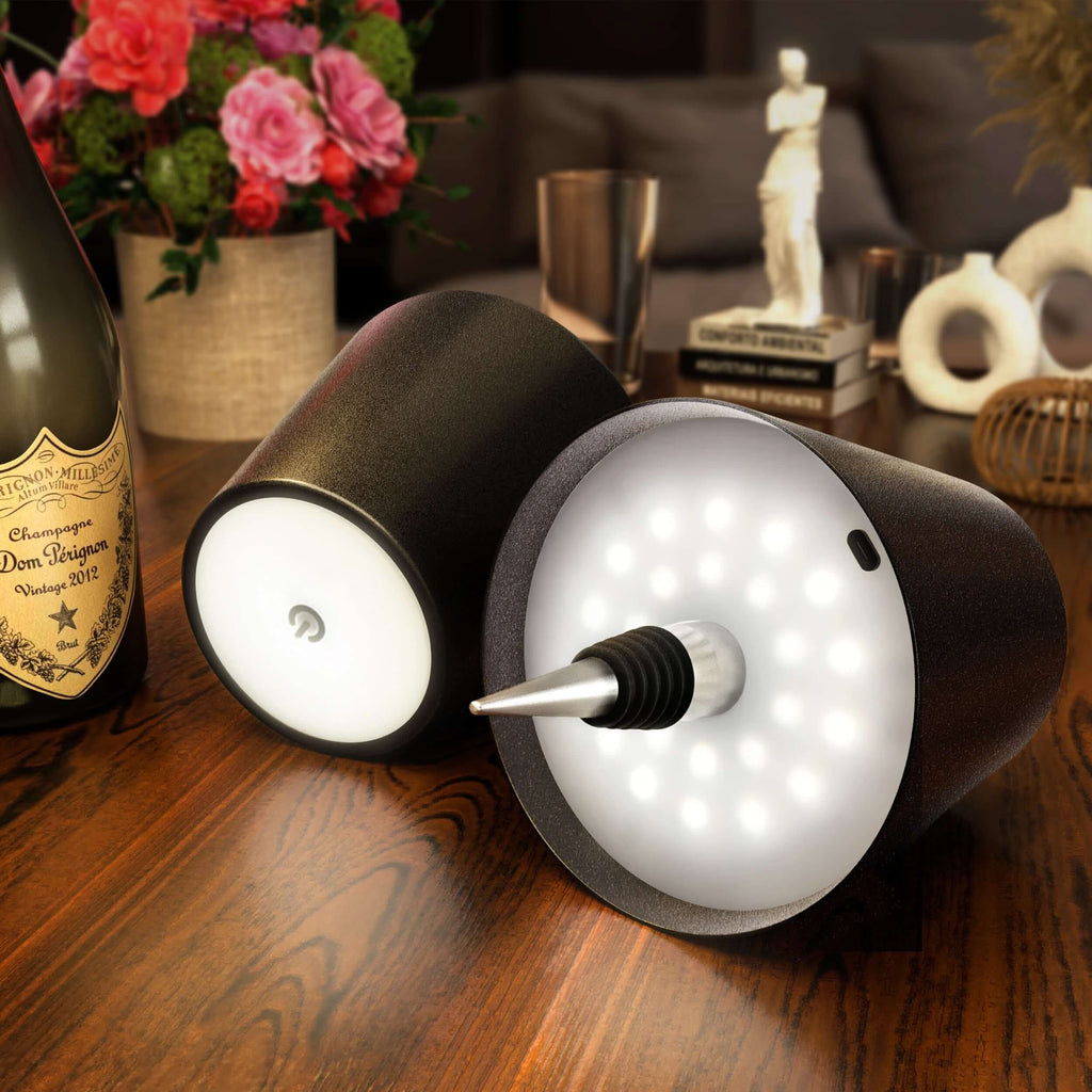 Flaske Lampe Uten Ledning – Elegant og Original Belysning 