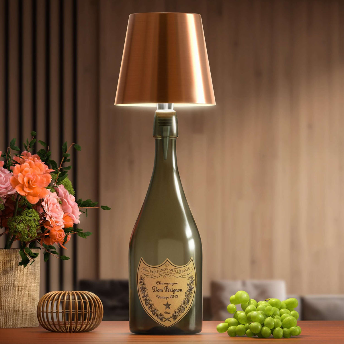 Kabellose Flaschenlampe – Elegante und originelle Beleuchtung 
