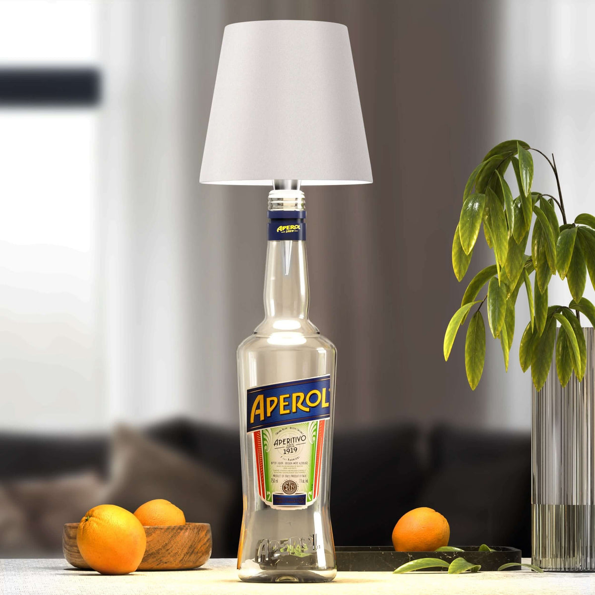 Kabellose Flaschenlampe – Elegante und originelle Beleuchtung 