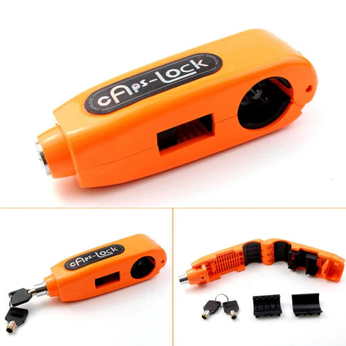 Expresní zámek proti krádeži pro řídítka motocyklu a skútru 