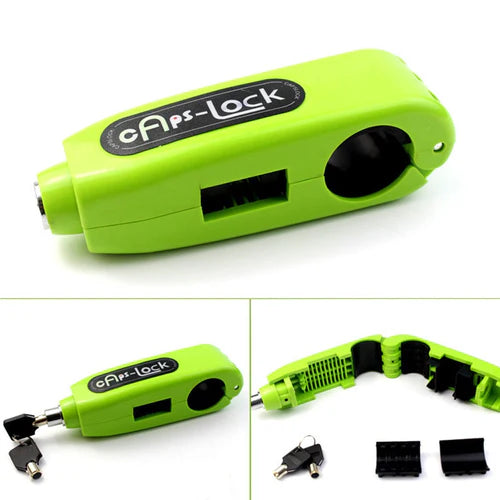 Expresní zámek proti krádeži pro řídítka motocyklu a skútru 