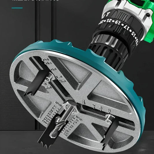 Snijd perfecte cirkels met uw boormachine 