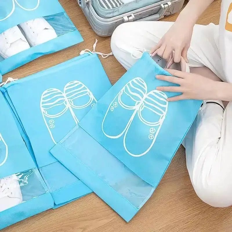 Fundas para zapatos para viajar (x10) 