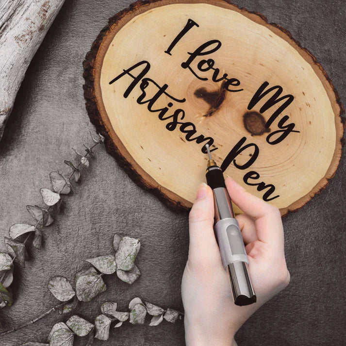 Gravte s přesností do dřeva, skla nebo kovu 