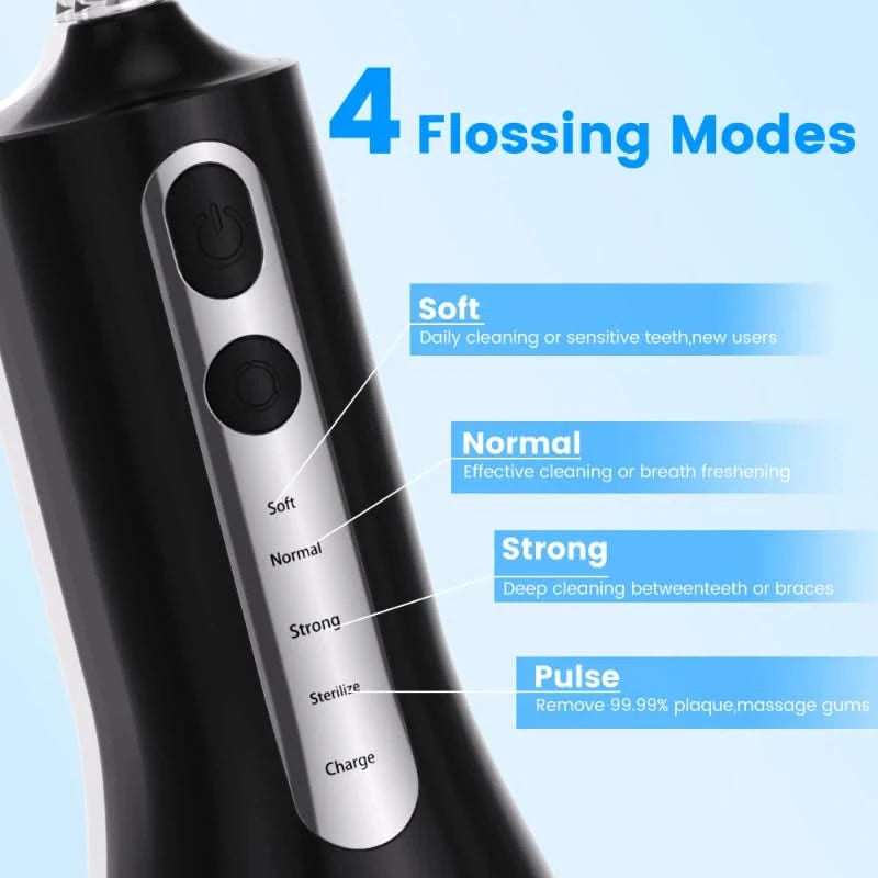 Oplaadbare Hydropulse voor tandverzorging 