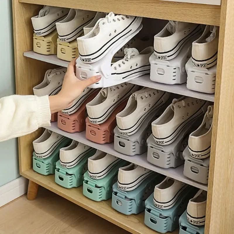 Optimisez votre rangement chaussures en un clin d'œil (x3)