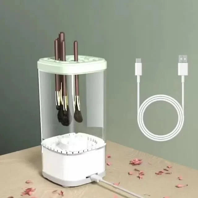 Elektrischer Pinselreiniger, schnell und effizient 