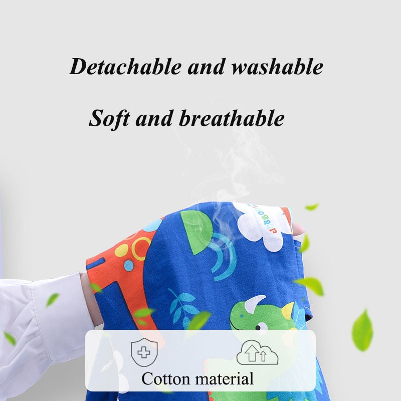 Detský cestovný vankúš s bezpečným držaním 