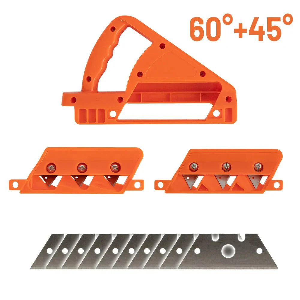 Chanfreinador de precisión multi-cuchillas 