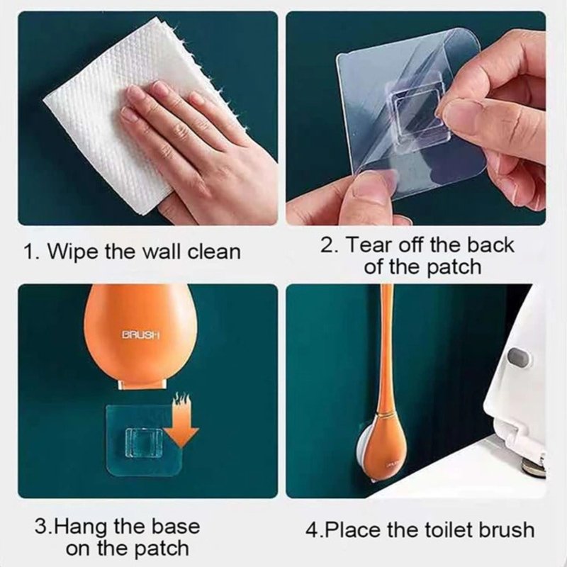 Maak uw toilet schoon zonder moeite en zonder spatten 