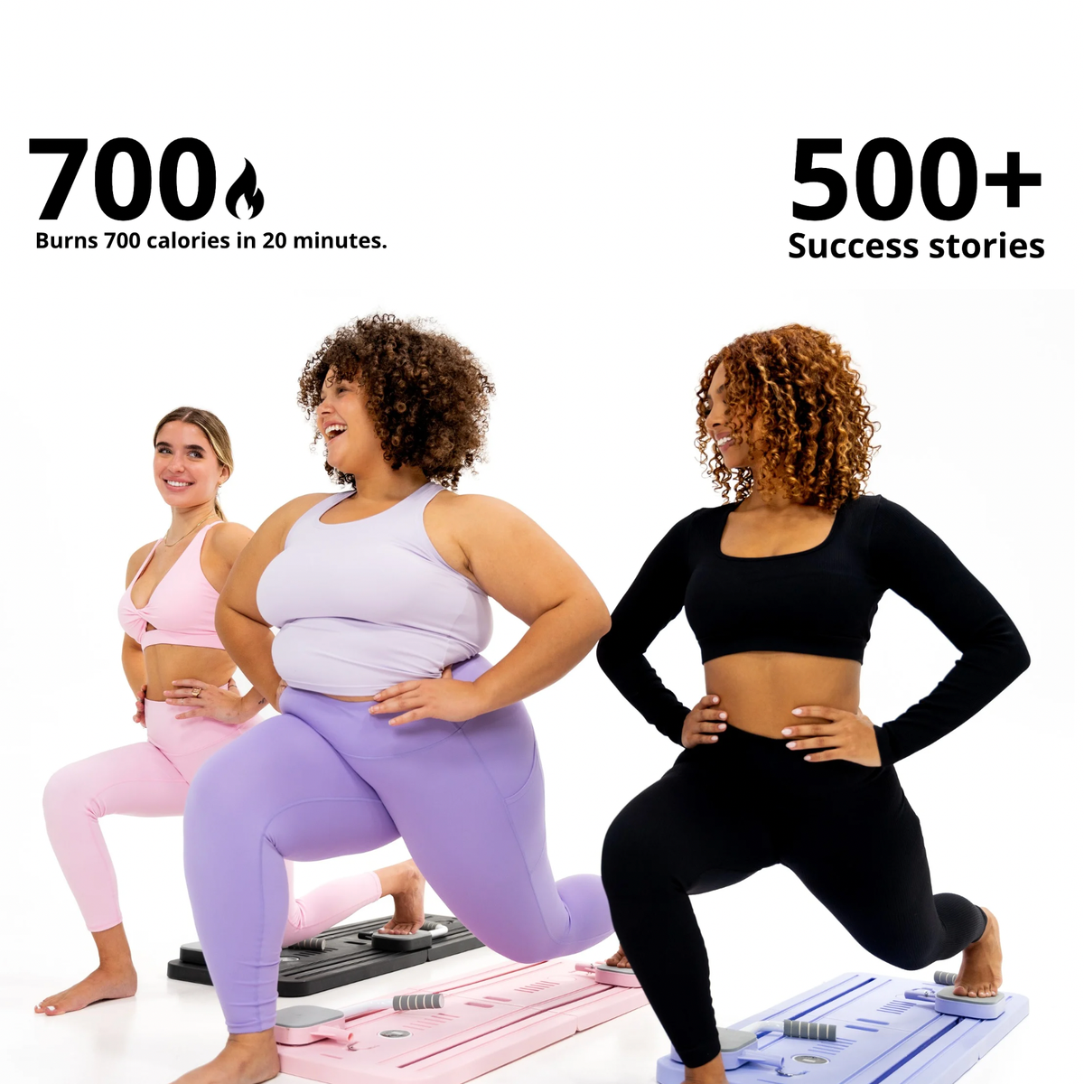 Monitoiminen, taitettava pilates-lauta 