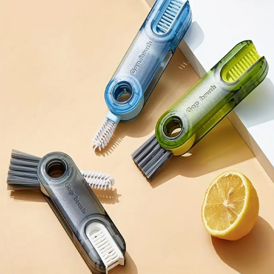 Borsten som rengör allt, även de smalaste hörnen 