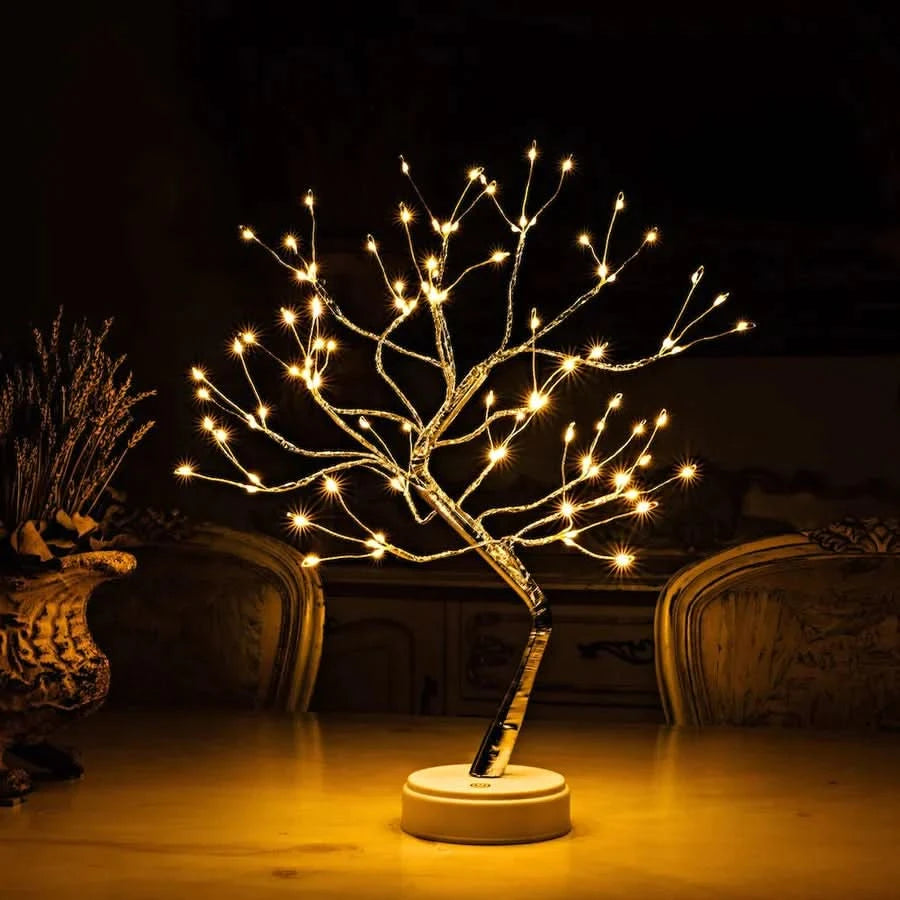 The luminous tree that transforms your interior 
