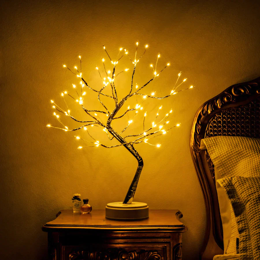 The luminous tree that transforms your interior 