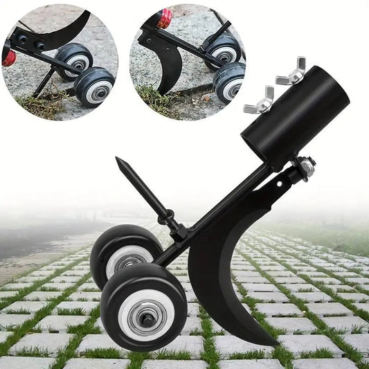 Ζιζανιοκτόνος χωρίς κόπο: ένα υπερ-αποτελεσματικό εργαλείο με ρόδες 