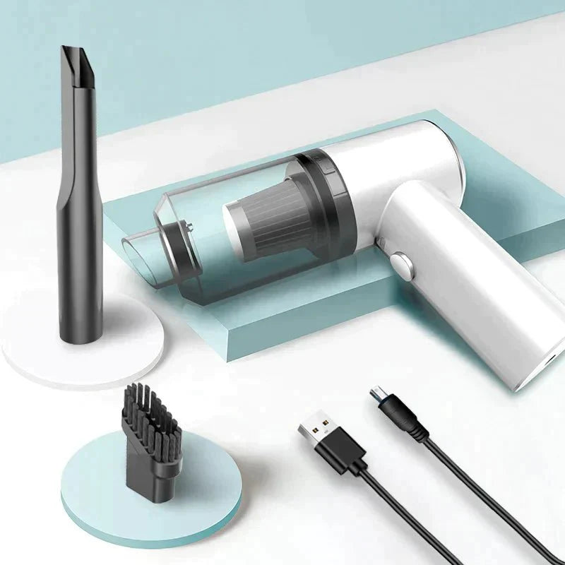 Kompaktní bezdrátový vysavač – Snadno uklízejte kdekoli 