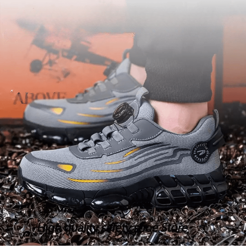 Henner Z90 - Ultralätta och slitstarka säkerhetsskor 