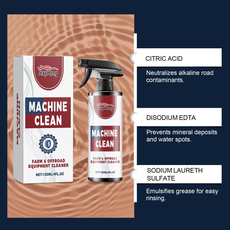 Detergente ultra potente per tutte le superfici esterne 