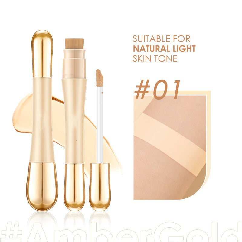 Perfekt teint og øjeblikkelig anti-rynke effekt 