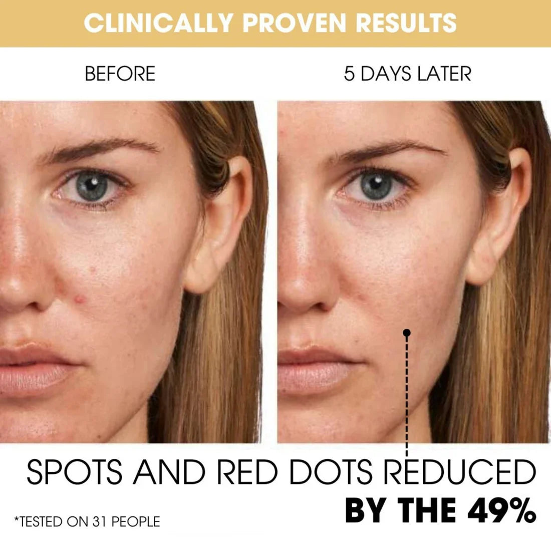 Viditeľný lesk a hydratovaná pleť vďaka kapsulám C 