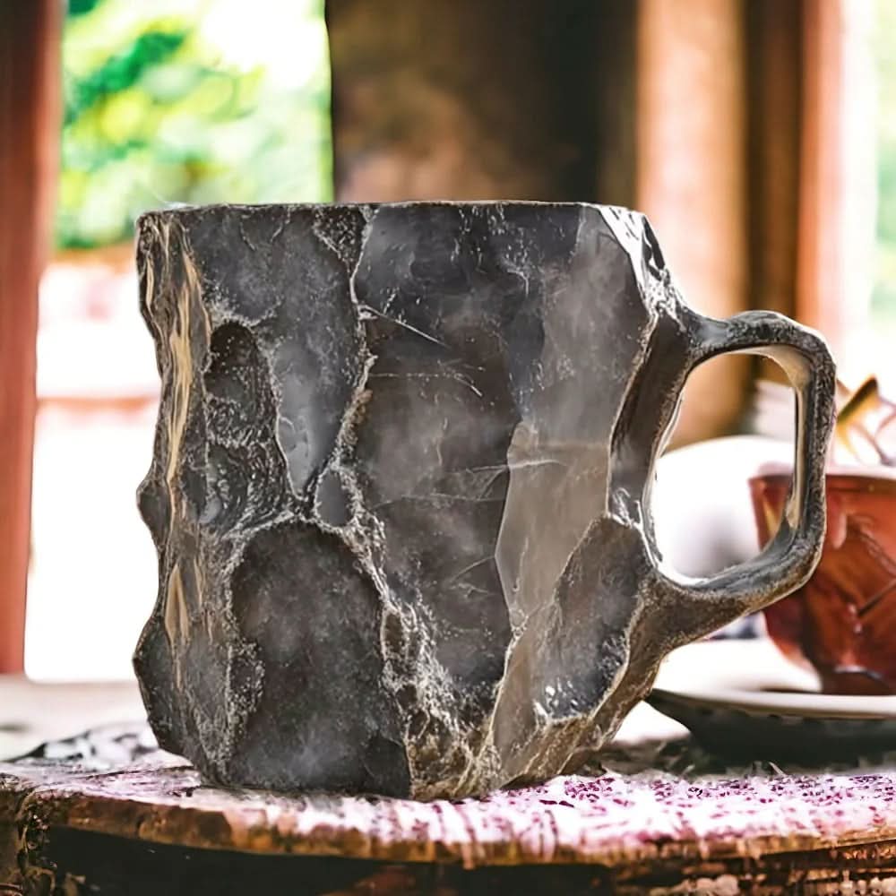 Krystal mineral kaffekop – naturlig elegance 