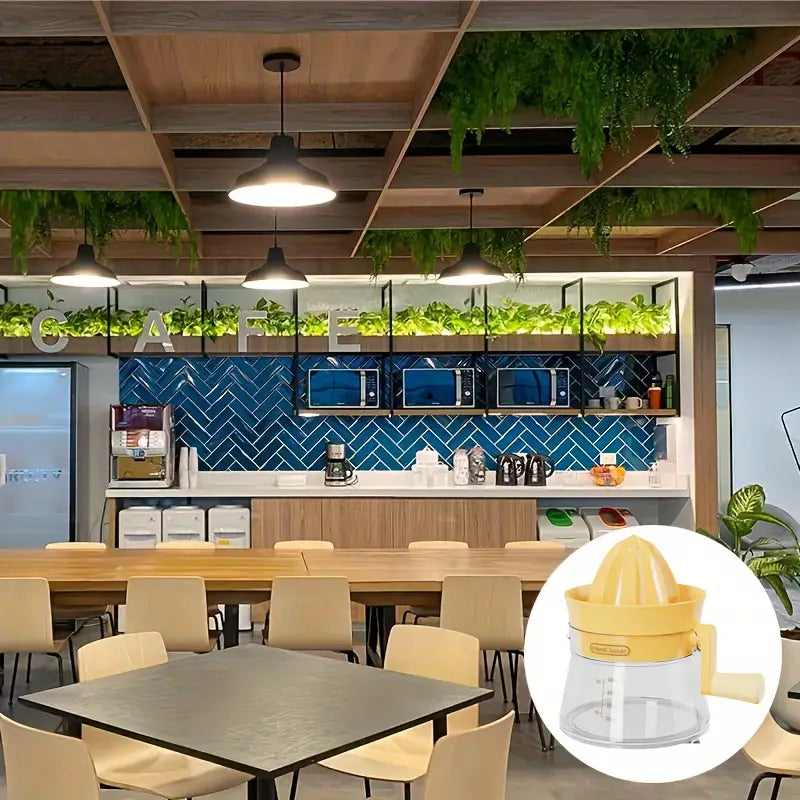 Presse-agrumes manuel pratique pour jus frais faciles