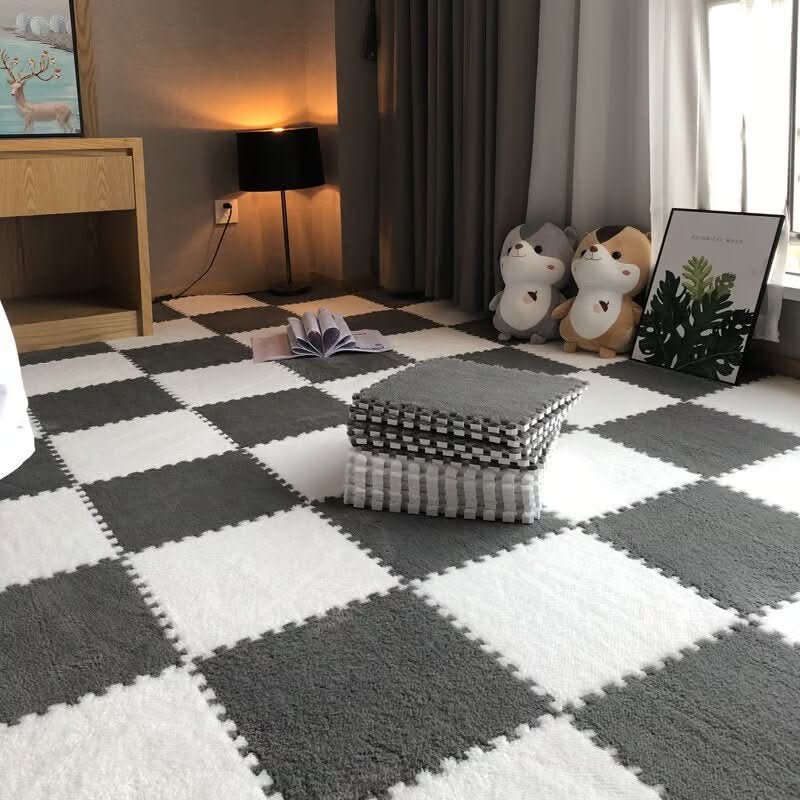 Ultramjuk och fluffig matta för ditt inre 