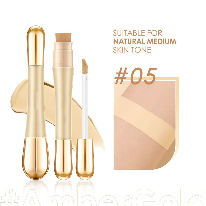 Perfekt teint og øjeblikkelig anti-rynke effekt 