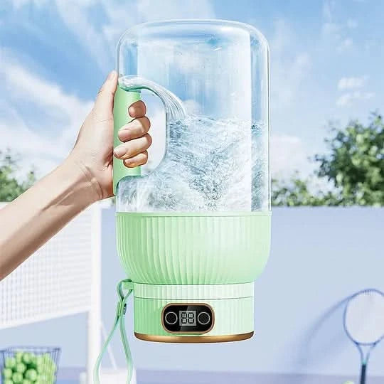 Draagbare blender voor verse sapjes, altijd en overal 
