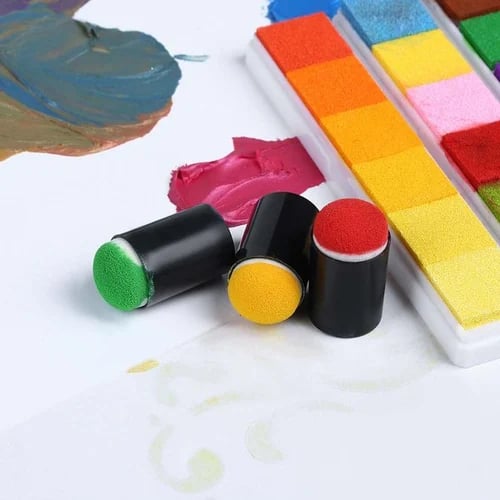 Finger paint kit – Child creativity without mess 