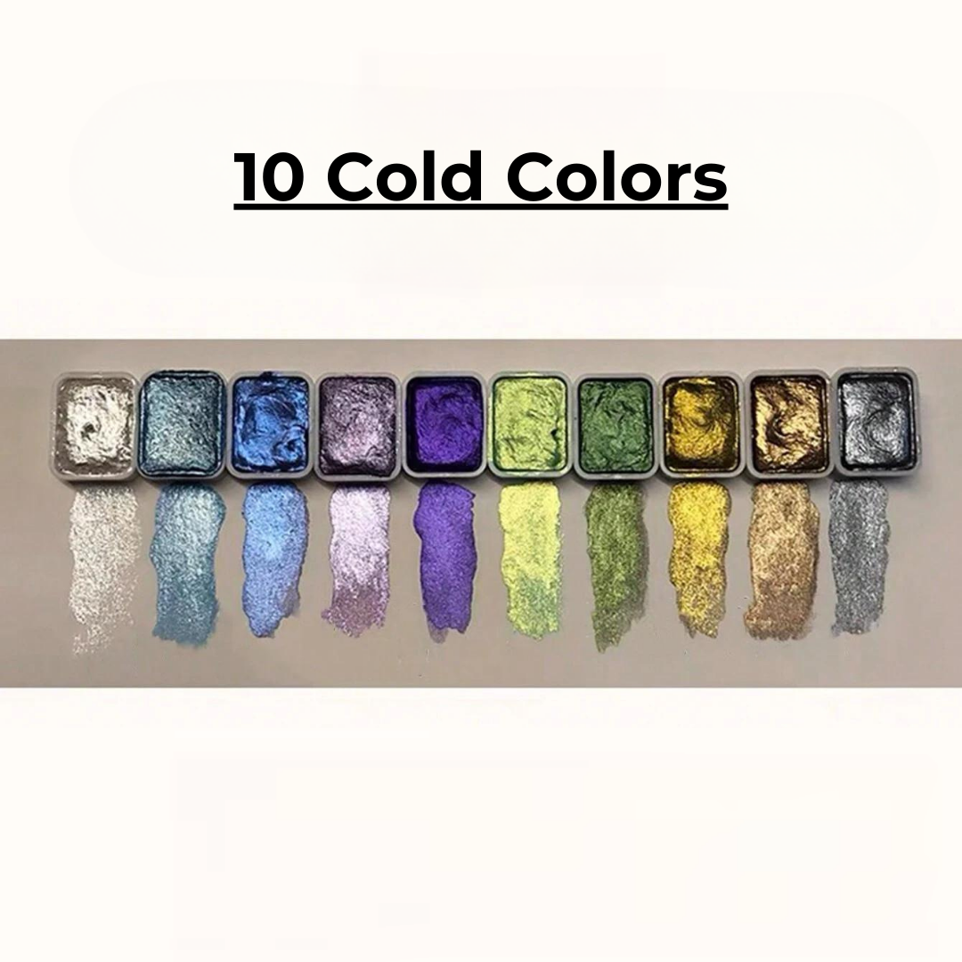 Akwaforta perłowa – Intensywna blask i jaskrawe odcienie 