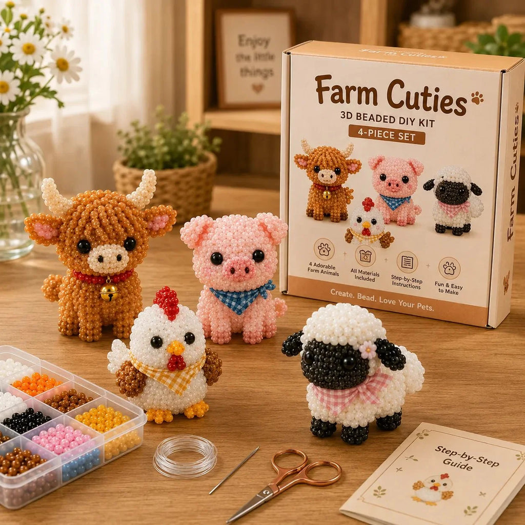 Crea bonitos animales 3D de abalorios fácilmente en casa — Mascotas, foto 7