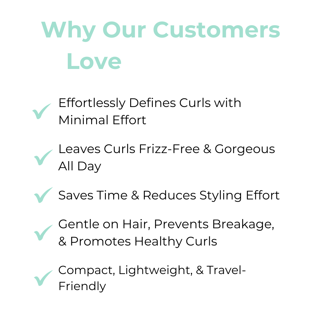 Kefa na vlasy pre definované kučery bez krepatosti 