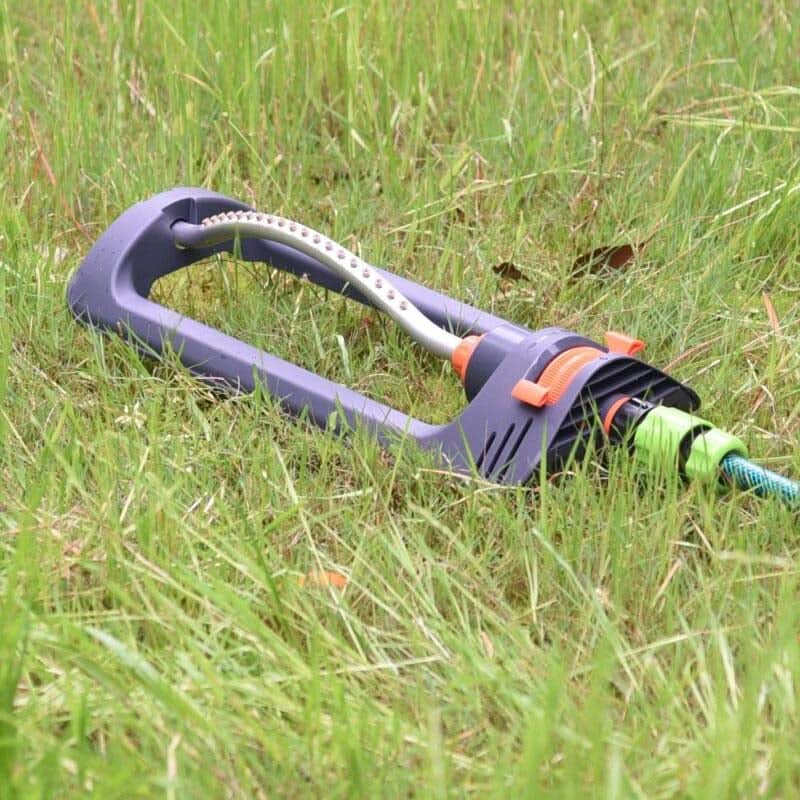 Oscillerende sproeier met verstelbare straal 