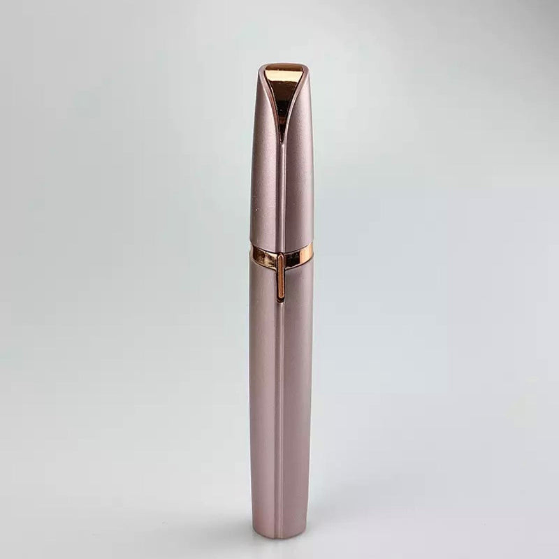 Precise and painless hair removal for clean eyebrows 