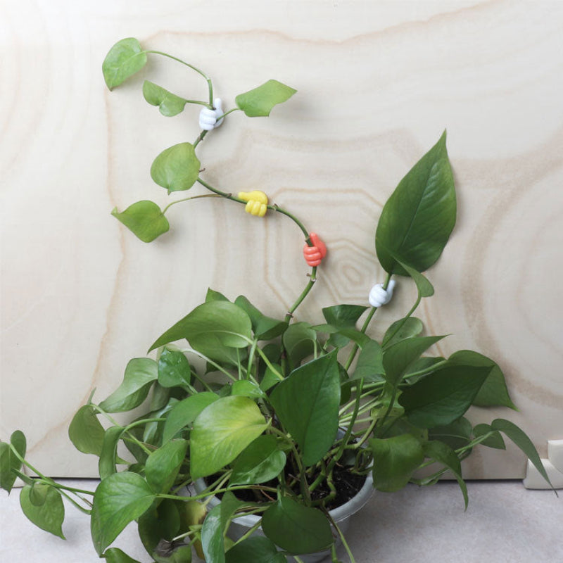 Sprytne haczyki do kabli, szczotek, słuchawek i nie tylko (x10) 