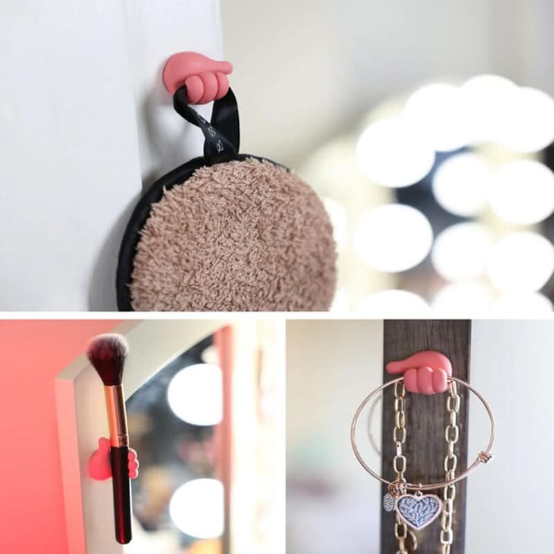 Ganci intelligenti per cavi, spazzole, auricolari e altro (x10) 