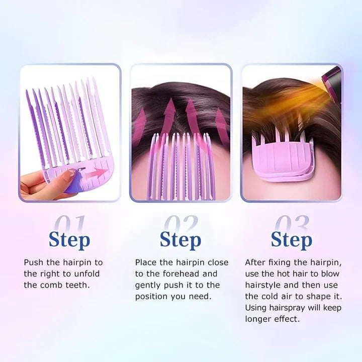 Pehmeä ja vaivaton volyymikampaus hetkessä 