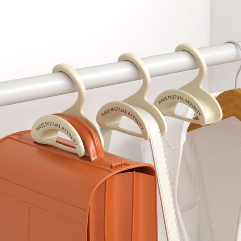 Clever Haken zum Aufhängen Ihrer Taschen, ohne sie zu beschädigen 