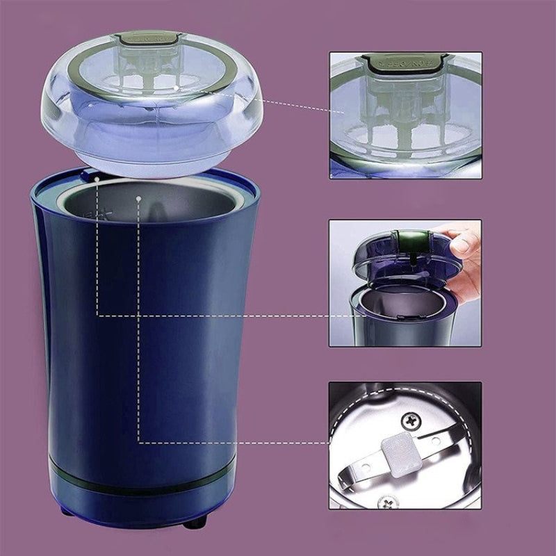 Murskaa ruokasi nopeasti ja vaivattomasti tällä sähköisellä myllyllä 