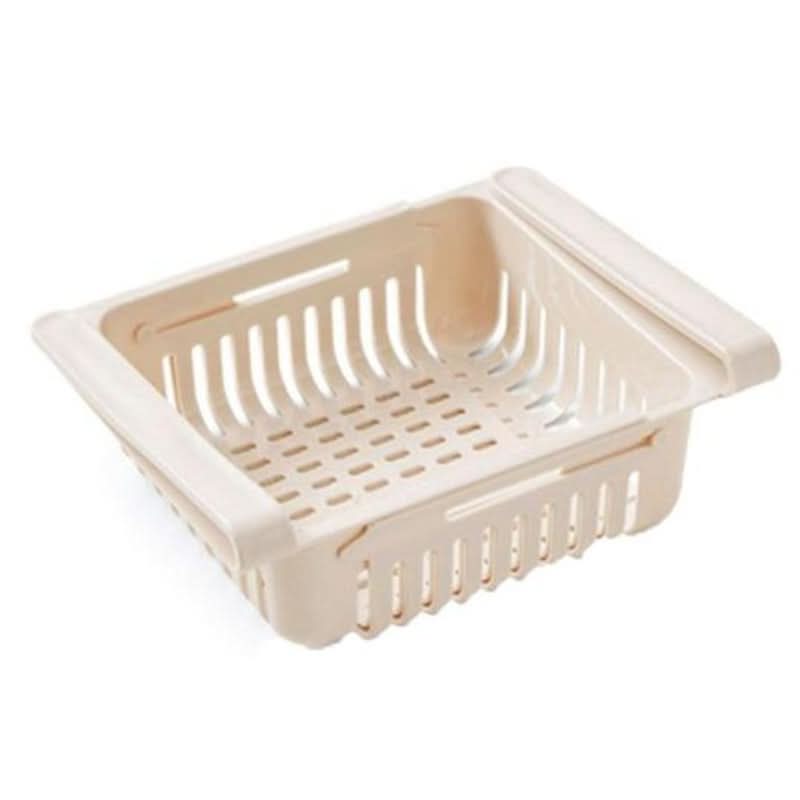 Verstellbarer Organizer für den Kühlschrank 