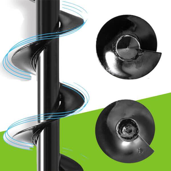 Creusez facilement des trous dans votre jardin