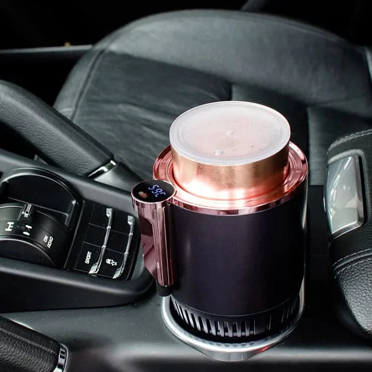 Drik altid ved den rette temperatur i bilen 