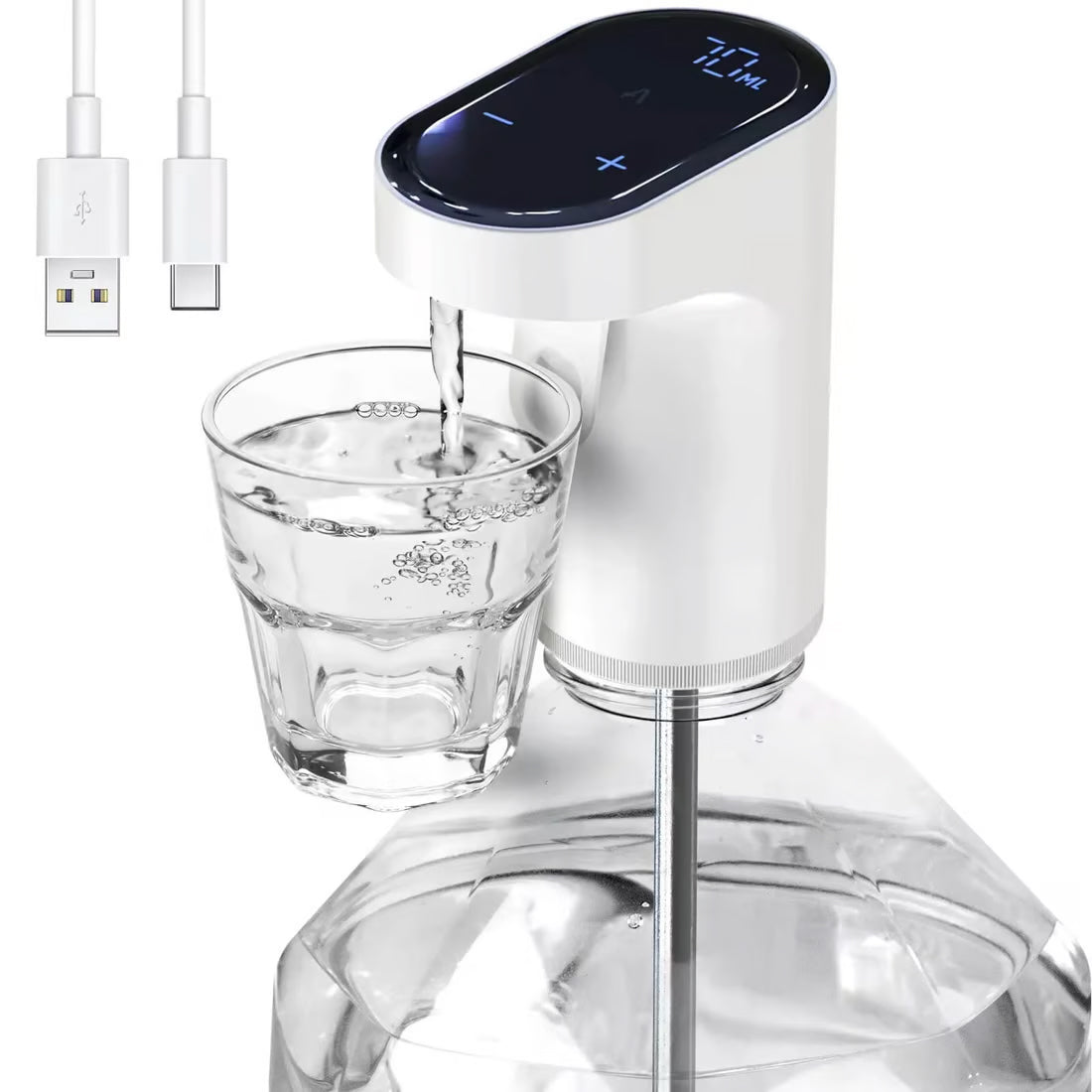 Nauwkeurige elektrische schenker voor wijn en dranken 