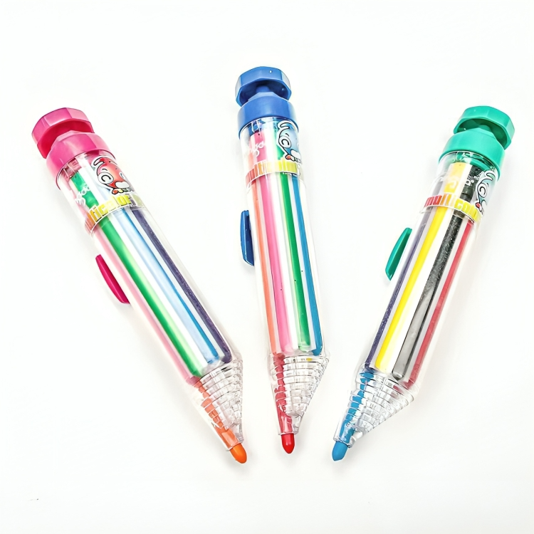 8-color pen in 1 – Instant creative drawing (x2) 